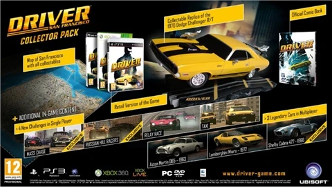 Driver: San Francisco CE Xbox 360