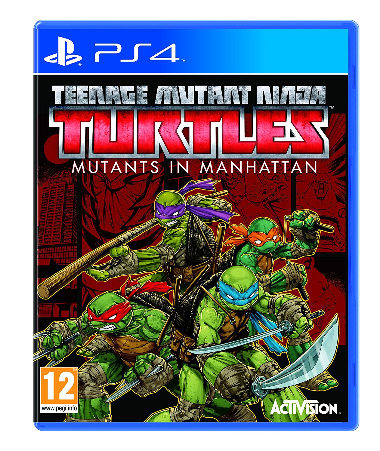 Teenage Mutant Ninja Turtles: Mutants in Manhattan PS4