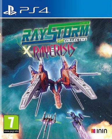 RayStorm X RayCrisis HD Collection PS4