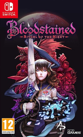 Bloodstained: Ritual of the Night Switch