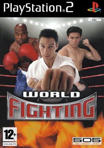 World Fighting PS2