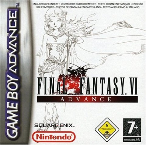 Final Fantasy VI (6) Advance, Boxed (GBA)