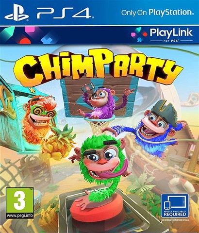 Chimparty PS4