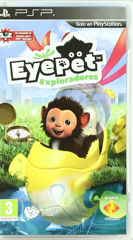 EyePet Exploradores PSP