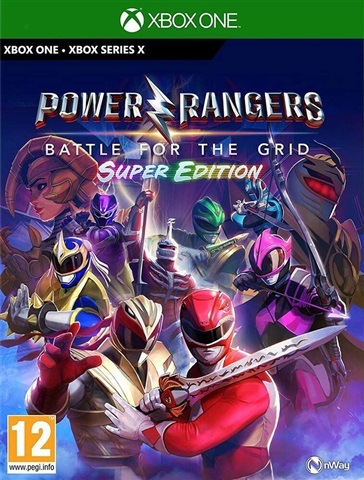 Power Rangers: Battle For The Grid Super Edition Xbox One