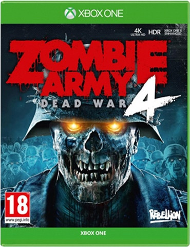 Zombie Army 4: Dead War Xbox One