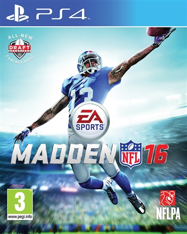 Madden NFL 16 PS4