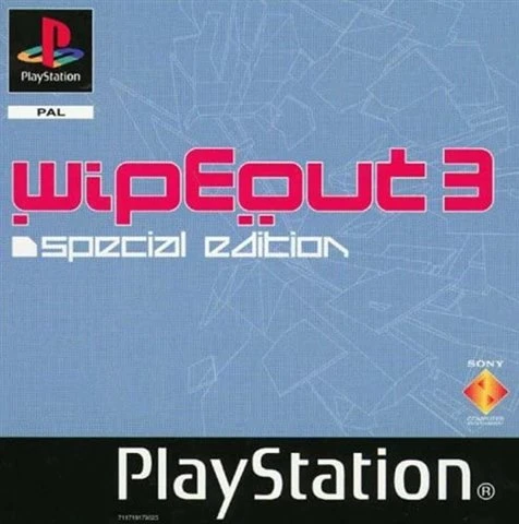Wipeout 3, Special Ed. PS1