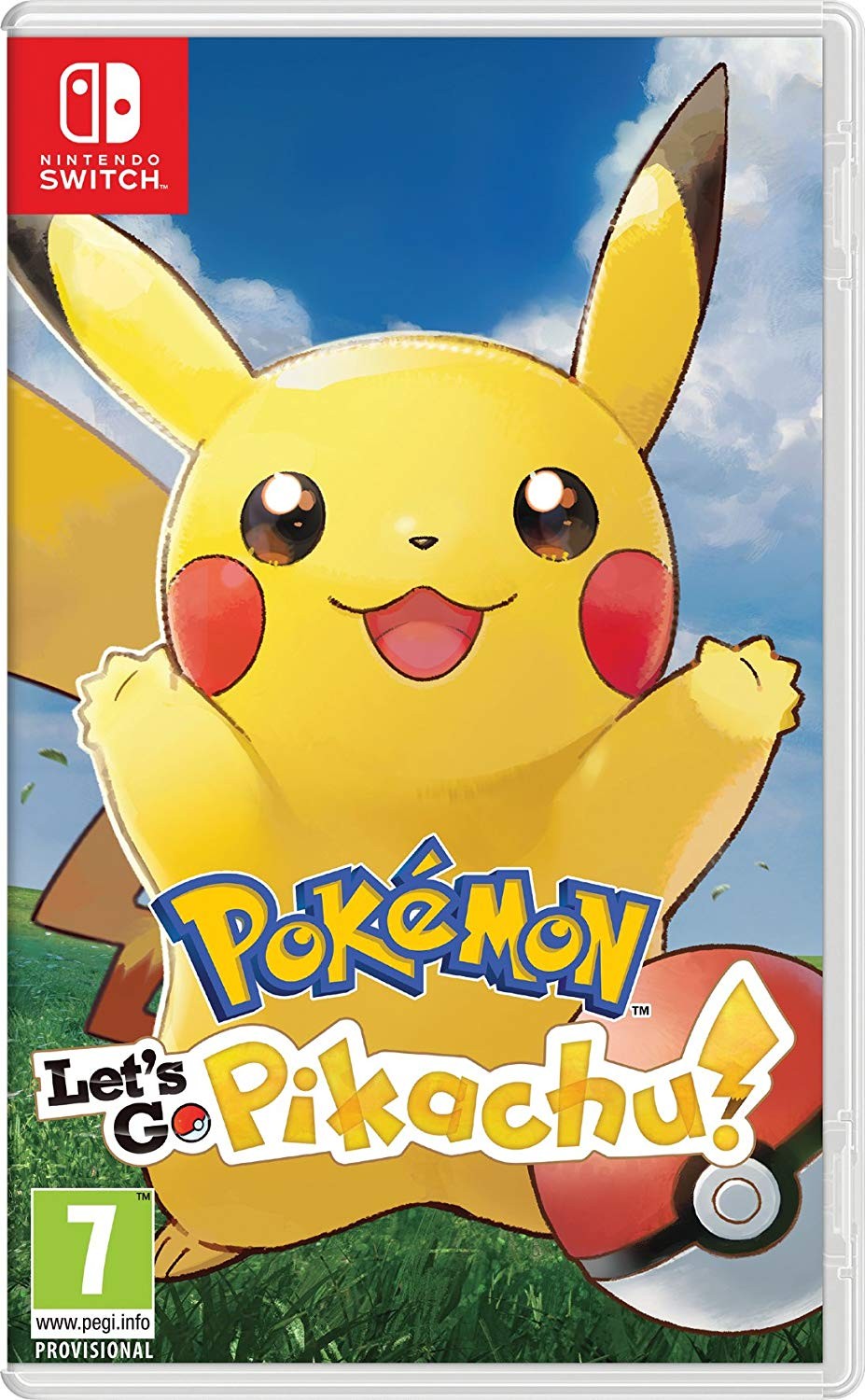 Pokemon: Let's Go, Pikachu! (Switch)