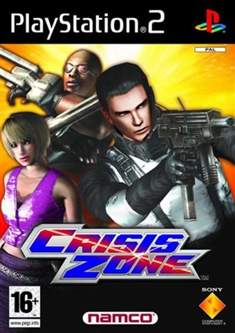 Crisis Zone PS2