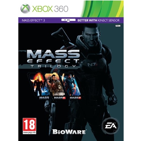 Mass Effect Trilogy Xbox 360