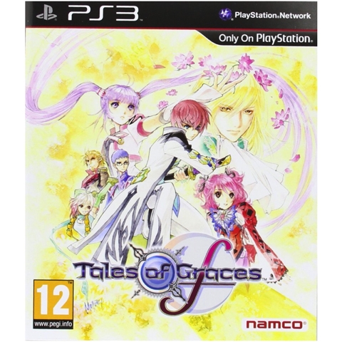 Tales Of Graces F PS3