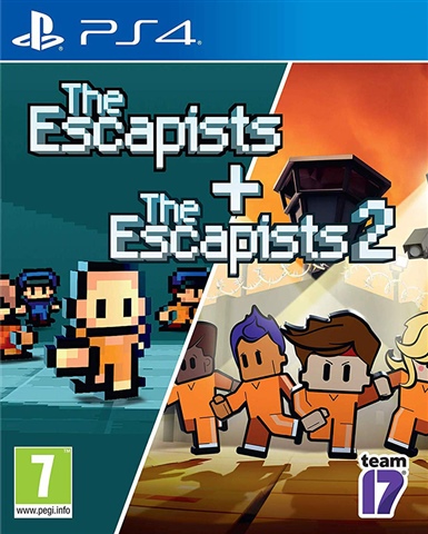 The Escapists + The Escapists 2 PS4