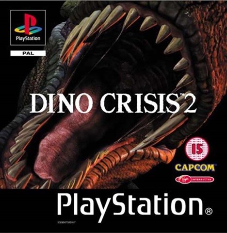 Dino Crisis 2 PS1