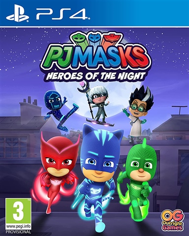 PJ Masks: Heroes of The Night PS4