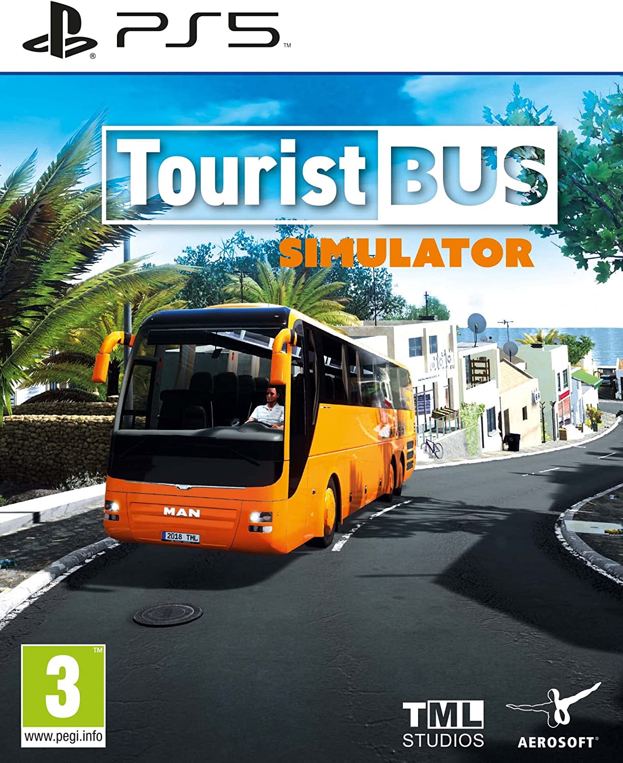 Tourist Bus Simulator PS5