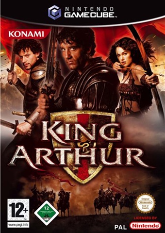 King Arthur (Gamecube)