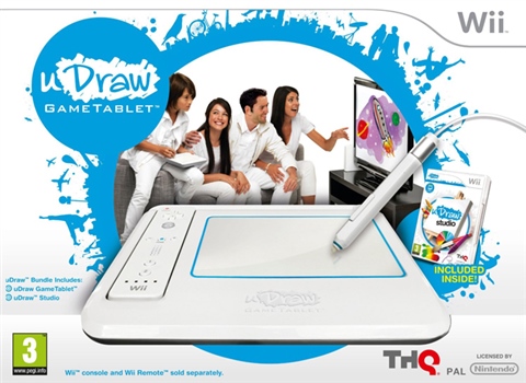 UDraw Gametablet + UDraw Studio Wii