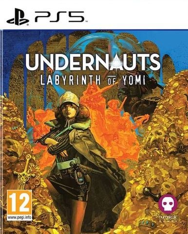 Undernauts: Labyrinth Of Yomi PS5