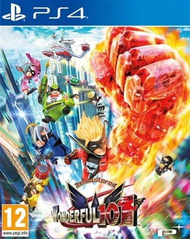 The Wonderful 101 - Remastered PS4