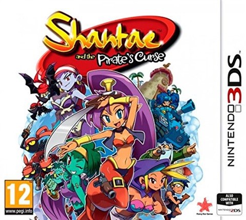 Shantae and The Pirate's Curse 3DS