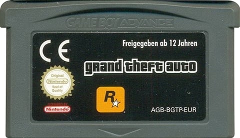 Grand Theft Auto, Unboxed (GBA)