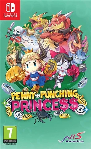 Penny Punching Princess Switch