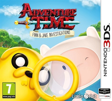 Adventure Time: Finn & Jake Investigations 3DS