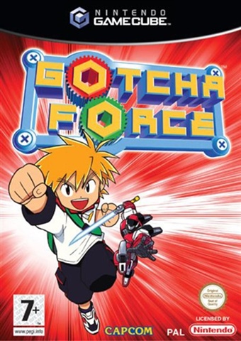 Gotcha Force (Gamecube)