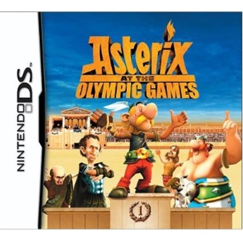 Asterix At The Olympic Games DS