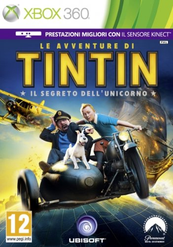 The Adventures Of Tintin: The Secret Of The Unicorn The Game Xbox 360