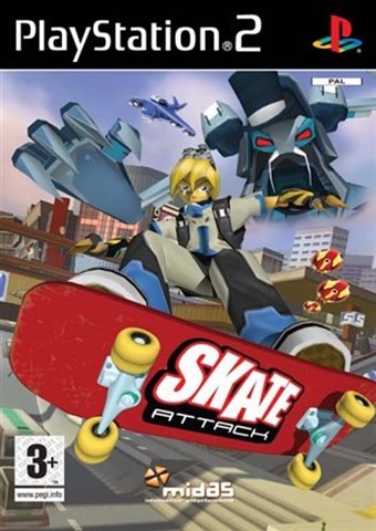 Skate Attack PS2