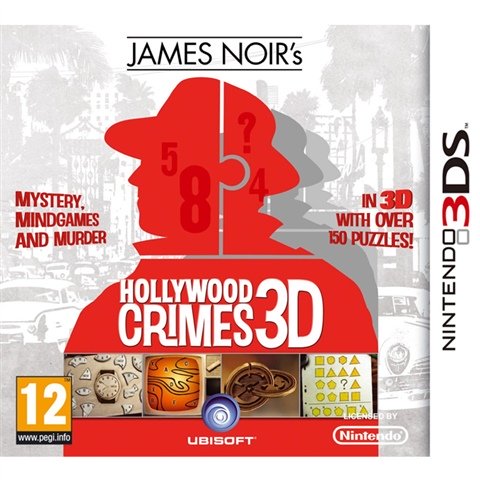 James Noir's Hollywood Crimes 3DS