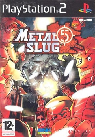 Metal Slug 5 PS2