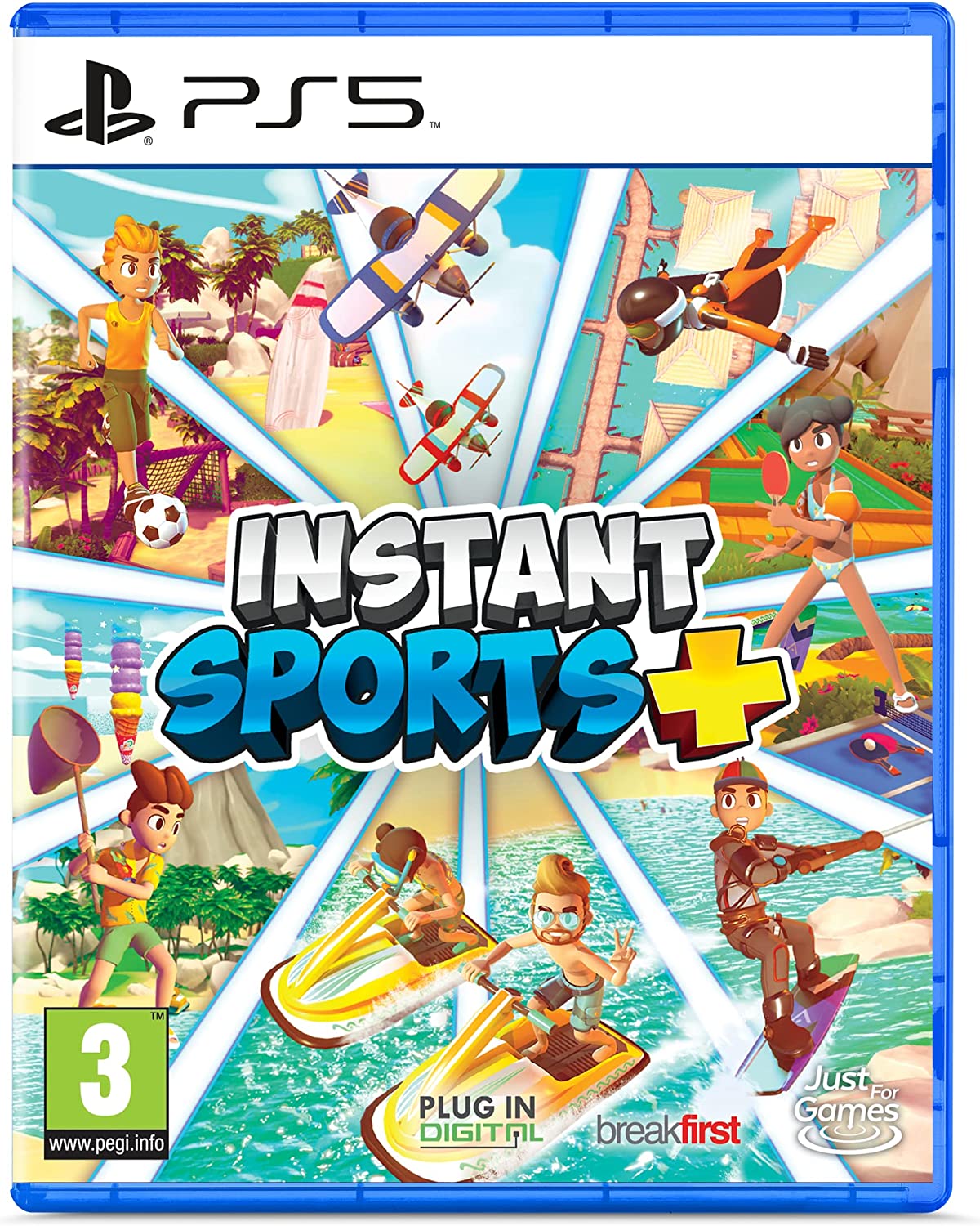 Instant Sports Plus PS5