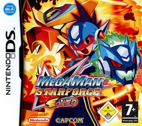 Megaman Starforce Leo DS