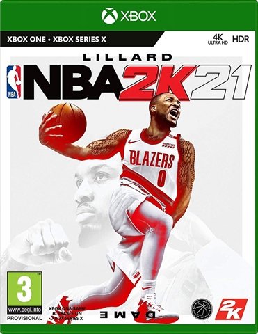 NBA 2K21 Xbox One