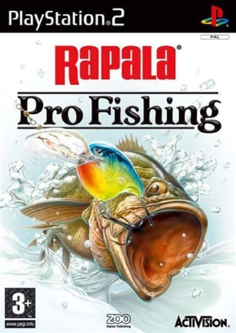 Rapala Pro Fishing PS2