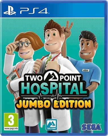 Two Point Hospital: Jumbo Edition PS4