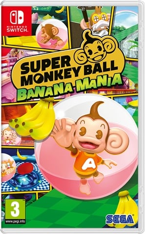 Super Monkey Ball Banana Mania Switch