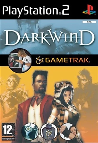 GameTrak - Darkwind & Controller PS2