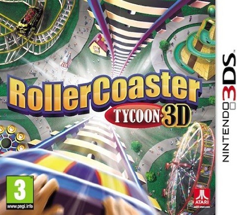 Rollercoaster Tycoon 3D 3DS