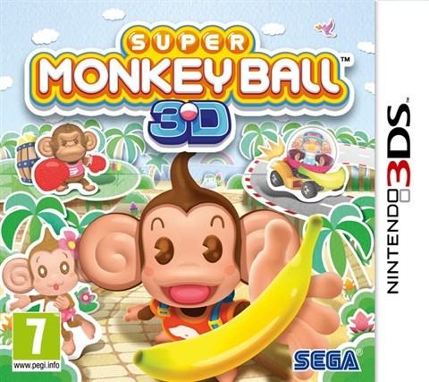 Super Monkey Ball 3D 3DS