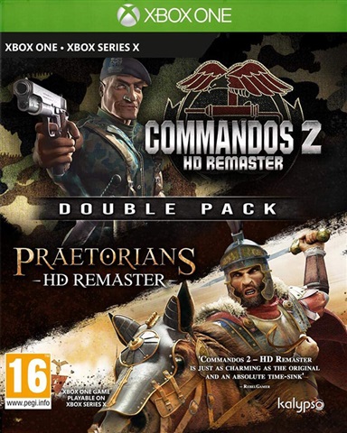 Commandos 2 & Praetorians Xbox One