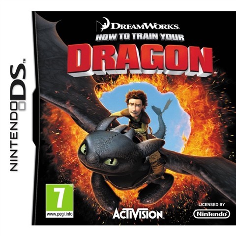 How To Train Your Dragon DS