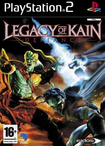 Legacy of Kain Defiance PS2