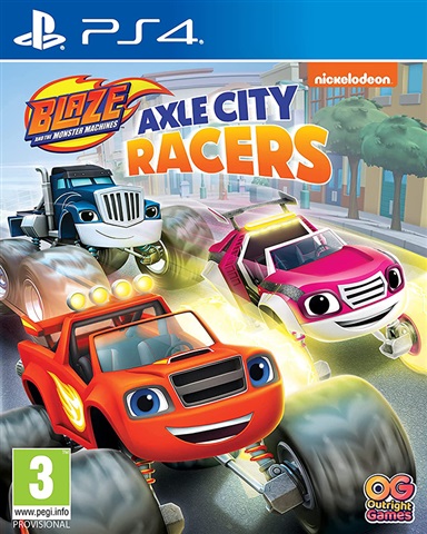 Blaze and the Monster Machines: Axle City Racers PS4