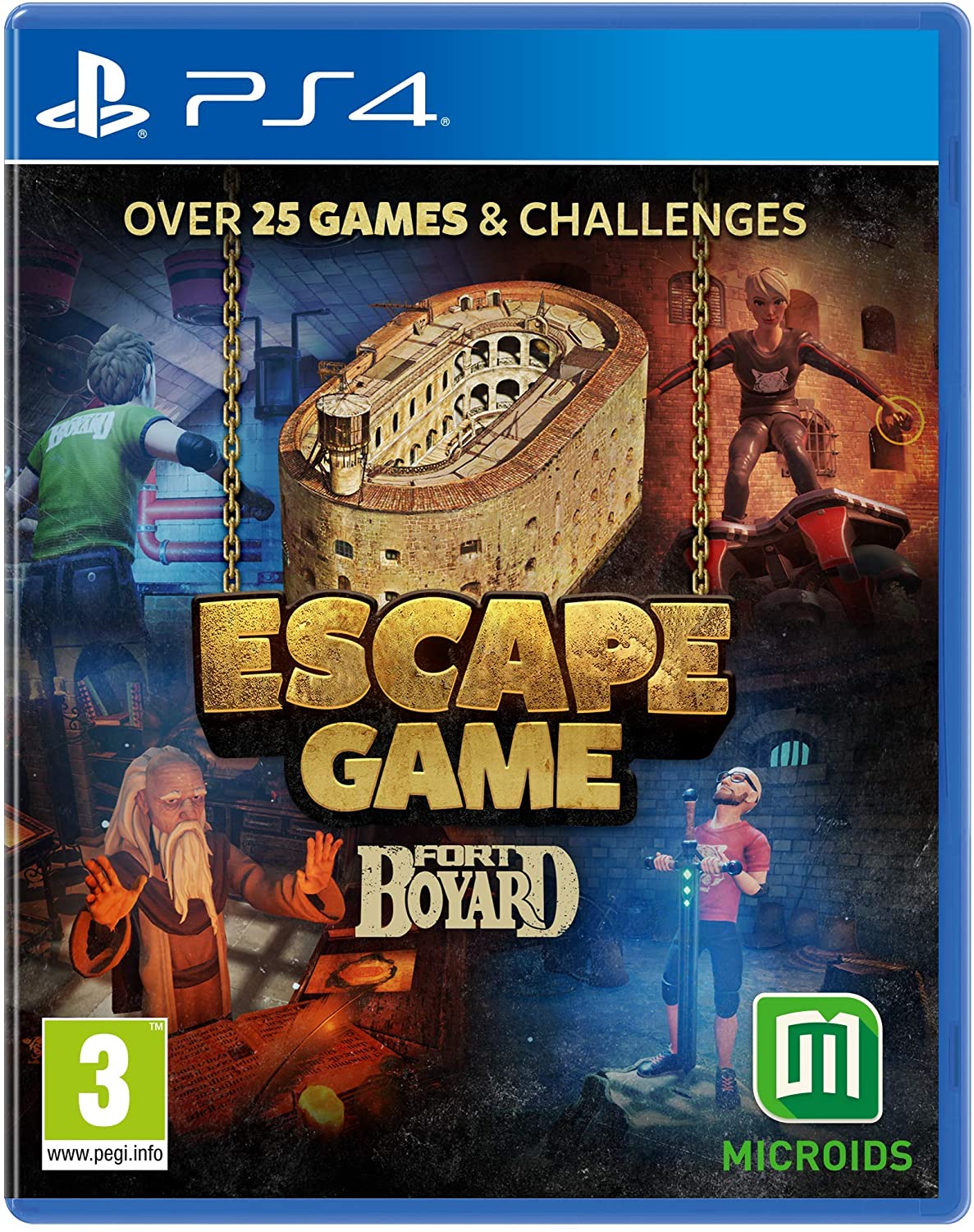 Escape Game: Fort Boyard PS4