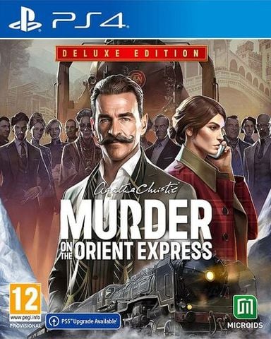 Agatha Christie - Murder On The Orient Express PS4