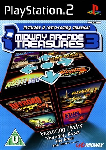 Midway Arcade Treasures 3 PS2